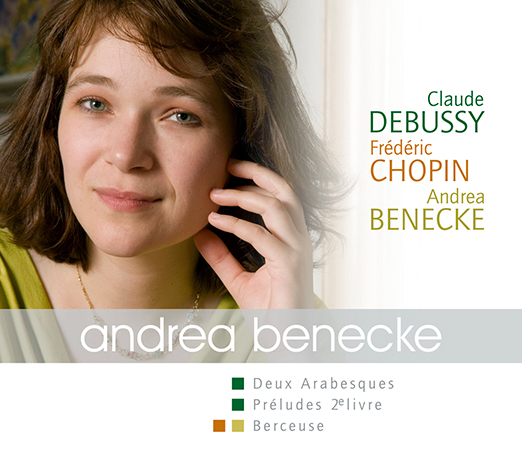 Andrea Benecke spielt Chopin, Debussy, Benecke